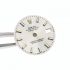ROLEX QUADRANTE ARGENTEE INDICI LUMINOVA PER DATEJUST 26MM 179173
