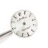 ROLEX QUADRANTE ARGENTEE INDICI LUMINOVA PER OYSTER PERPETUAL 26MM 176200