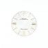 ROLEX QUADRANTE ARGENTEE INDICI ORO PER OYSTER PERPETUAL 41 REF. 124300 CHROMALIGHT