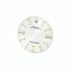 ROLEX QUADRANTE ARGENTEE INDICI ORO PER OYSTER PERPETUAL 41 REF. 124300 CHROMALIGHT