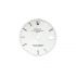 ROLEX QUADRANTE ARGENTEE PER DATE 34MM 115200 115210 LUMINOVA (INDICI MANCANTI)