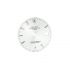 ROLEX QUADRANTE ARGENTEE PER DATE 34MM 115200 115210 LUMINOVA (INDICI MANCANTI)