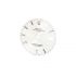 ROLEX QUADRANTE ARGENTEE PER DATE 34MM 115200 115210 LUMINOVA (INDICI MANCANTI)
