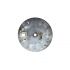 ROLEX QUADRANTE ARGENTEE PER DATE 34MM 115200 115210 LUMINOVA (INDICI MANCANTI)