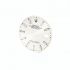 ROLEX QUADRANTE ARGENTEE PER DATEJUST 36 126200 126234 CHROMALIGHT