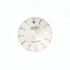 ROLEX QUADRANTE ARGENTEE PER DATEJUST 41 126333 126303 CHROMALIGHT