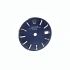 ROLEX QUADRANTE BLU LADY OYSTER PERPETUAL DATE REF. 6917