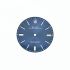 ROLEX QUADRANTE BLU PER OYSTER PERPETUAL 39 REF. 114300