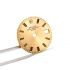 ROLEX QUADRANTE CHAMPAGNE LADY OYSTER PERPETUAL DATE REF. 6917