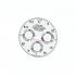 ROLEX QUADRANTE DAYTONA BIANCO ’’LUMINOVA’’ REF 116519