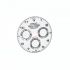 ROLEX QUADRANTE DAYTONA BIANCO ’’LUMINOVA’’ REF 116519