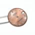 ROLEX QUADRANTE MARORNE/ROSATO PER DATEJUST 31MM 178274