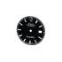ROLEX QUADRANTE NERO DATEJUST 36MM SUPERLUMINOVA REF. 116234