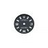 ROLEX QUADRANTE NERO INDICI LUMINOVA PER OYSTER PERPETUAL 26MM 176200