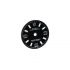 ROLEX QUADRANTE NERO INDICI LUMINOVA PER OYSTER PERPETUAL 26MM 176200