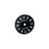 ROLEX QUADRANTE NERO INDICI ROSA PER OYSTER PERPETUAL 26MM 176200