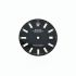 ROLEX QUADRANTE NERO PER DATEJUST 41 116300 116334 LUMINOVA
