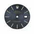 ROLEX QUADRANTE (DANNEGGIATO) OYSTER PERPETUAL DATEJUST NERO TAPESTRY PER. 16013