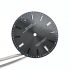 ROLEX QUADRANTE RHODIUM PER OYSTER PERPETUAL 39 REF. 114300