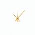 ROLEX SET LANCETTE IN ORO GIALLO PER CAL. 2030