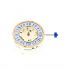 RONDA MOVIMENTO 4210.B DUAL TIME , BIG DATE H12 HT. 6.90MM (SWISS MADE)