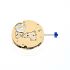 RONDA MOVIMENTO 4220.B DUAL TIME , BIG DATE H6 HT. 6.30MM (SWISS MADE)