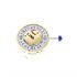 RONDA MOVIMENTO 5010.B CRONOGRAFO, BIG DATE H12 HT. 6.90MM (SWISS MADE)