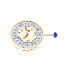 RONDA MOVIMENTO 5040.B CRONOGRAFO, BIG DATE H12 HT. 6.70MM (SWISS MADE)