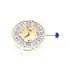RONDA MOVIMENTO 5130.B CRONOGRAFO ALLARME, BIG DATE H12 HT. 6.95MM (SWISS MADE)