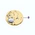 RONDA MOVIMENTO 7004.B ORE MINUTI PICCOLI SECONDI H6 BIG DATE H12 HT. 7.40MM (SWISS MADE)