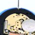 RONDA MOVIMENTO 715 ORE MINUTI SECONDI, DATA H3 HT. 3.95MM (SWISS MADE)
