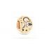 RONDA MOVIMENTO 756 5 1/2’’ ORE MINUTI, CON BACK PUSHER HT. 4.00MM (SWISS MADE)
