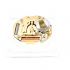 RONDA MOVIMENTO 756 5 1/2’’ ORE MINUTI, CON BACK PUSHER HT. 4.00MM (SWISS MADE)