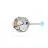 RONDA MOVIMENTO 762 BIANCO ORE MINUTI HT. 3.60MM (SWISS MADE)