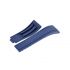 RX CINTURINO ANSA DRITTA BLU IN SILICONE 20MM, PER ROLEX SUBMARINER