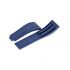 RX CINTURINO ANSA DRITTA BLU IN SILICONE 20MM, PER ROLEX SUBMARINER