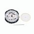 SHIOJIRI MOVIMENTO YM62 SEIKO 7T62A CRONOGRAFO, ALLARME DATA H3 HT.5.70