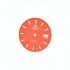 TISSOT 784-2 QUADRANTE ARANCIO SIDERAL AUTOMATIC DATA MM 29,3