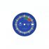 TISSOT 784-2 QUADRANTE BLU SIDERAL S 29.9MM