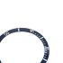 TUDOR GHIERA CON INSERTO BLU PER BLACK BAY REF. 79230B