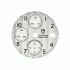 TUDOR QUADRANTE ARGENTO PRINCE DATE CHRONO TIME PER 79260 79270 79280