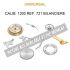 UNIVERSAL Calib. 1200 Ref. 721 Bilanciere