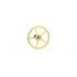 UNIVERSAL GENEVE 256C COD. 201/1 RUOTA GRANDE MEDIANA CON RINVIO MINUTI