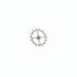UNIVERSAL GENEVE 820 REF. 705 RUOTA SCAPPAMENTO