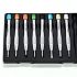 WATCHMAKER TOOLS SET 8 CACCIAVITI PER TUBI, VITI DELLA GUARNIZIONE WATERPROOF E VITI CASSA