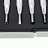 WATCHMAKER TOOLS SET 8 CACCIAVITI PER TUBI, VITI DELLA GUARNIZIONE WATERPROOF E VITI CASSA