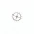 ZENITH 10.1 COD. 705 RUOTA SCAPPAMENTO