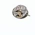 ZENITH 1110 MOVIMENTO COMPLETO,BILANCIERE OSCILLA LIBERAMENTE 2