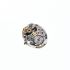 ZENITH 1110 MOVIMENTO COMPLETO,BILANCIERE OSCILLA LIBERAMENTE, DA REVISIONARE