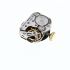 ZENITH 11T MOVIMENTO COMPLETO, BILANCIERE OSCILLA LIBERAMENTE, DA REVISIONARE 2